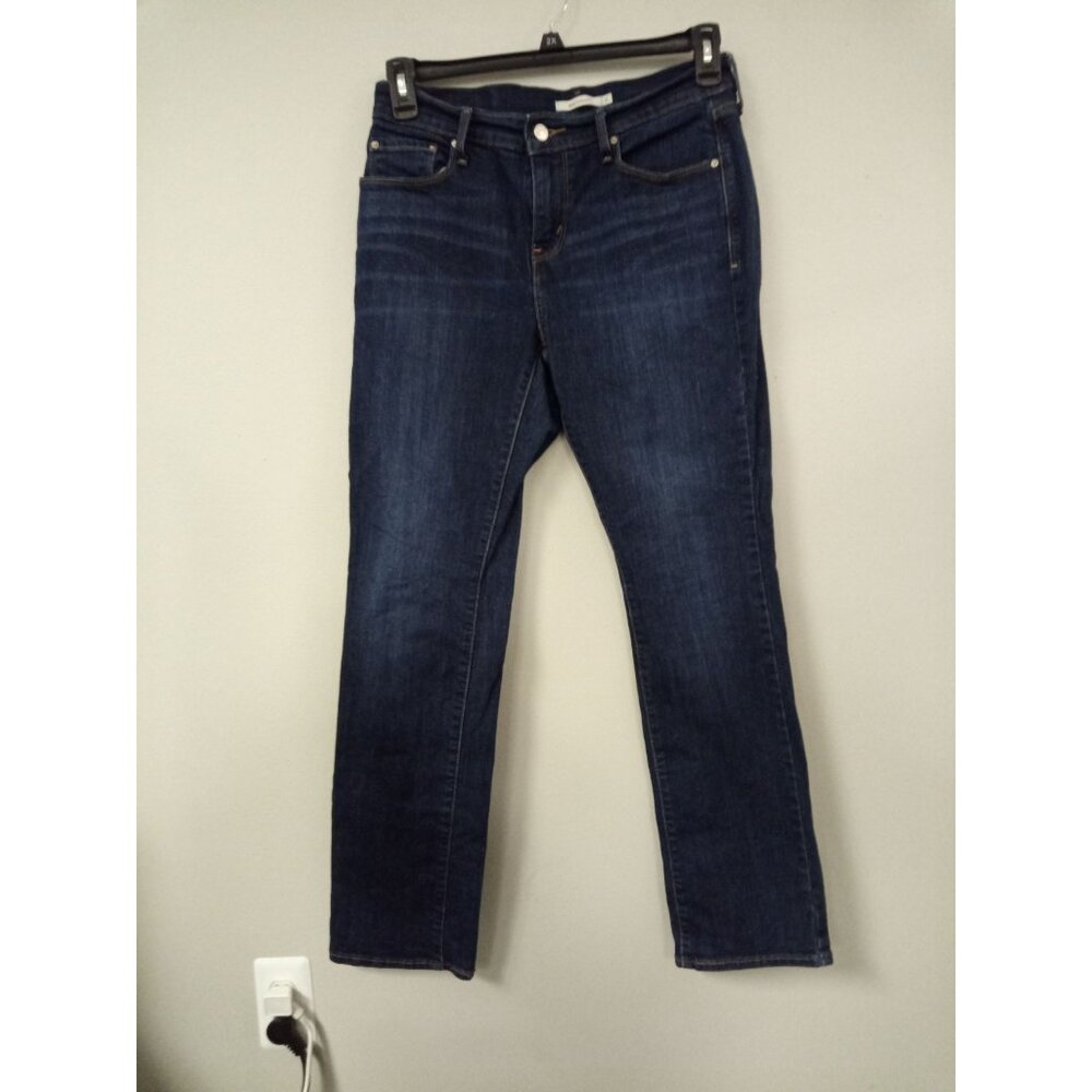 Levi Strauss & Co. Women's Blue Straight Leg Jeans Size 6